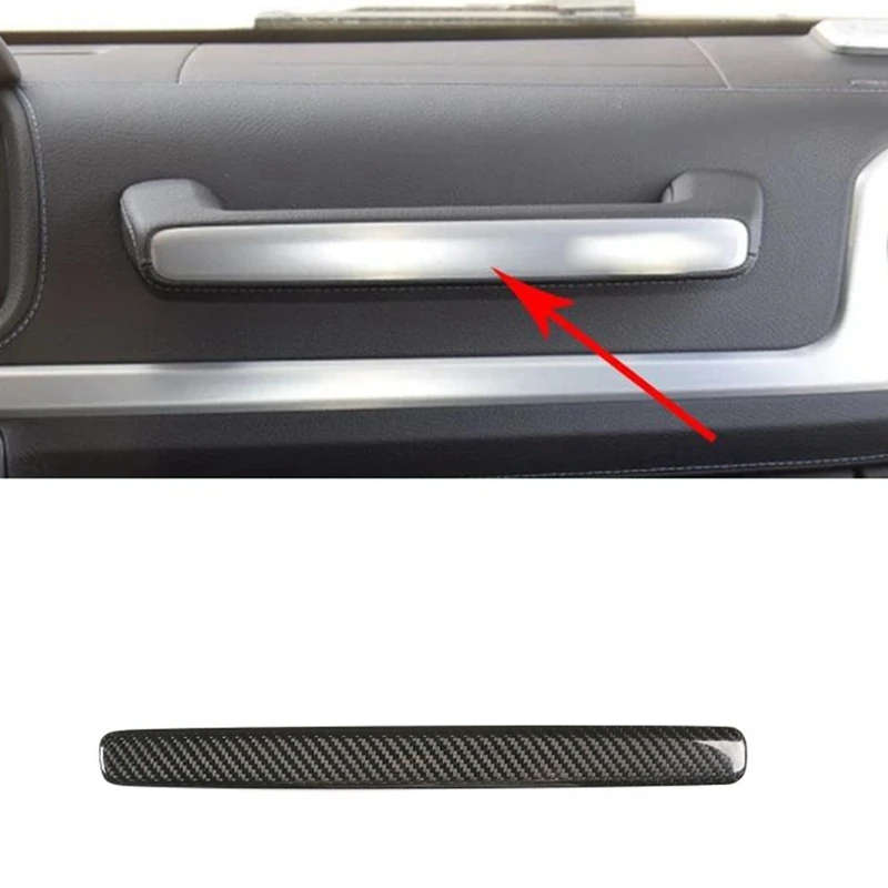 Car Co-Pilot Glove Box Handle Cover Trim Fit for Mercedes Benz G Class W463 G350 400 G55 G63