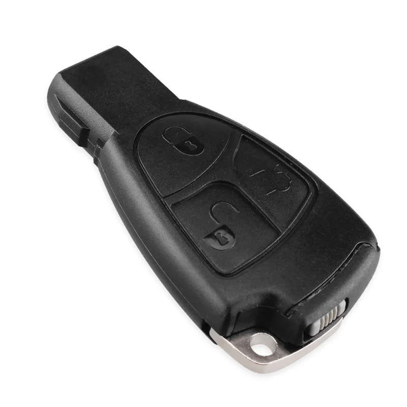 3 Buttons Smart Key Case Fob Case Shell For Mercedes Benz MB C E ML S SL SLK CLK AMG Soft Button