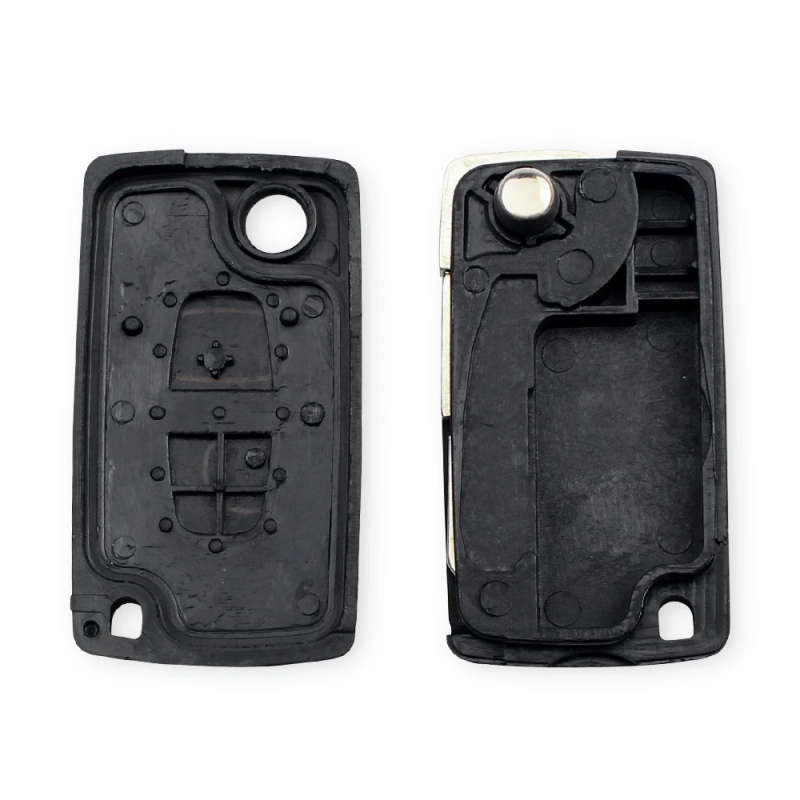 Folding Flip Remote Key Shell 2 Buttons For Citroen C1 C2 C3 Saxo /Xsara /Picasso /Berlingo