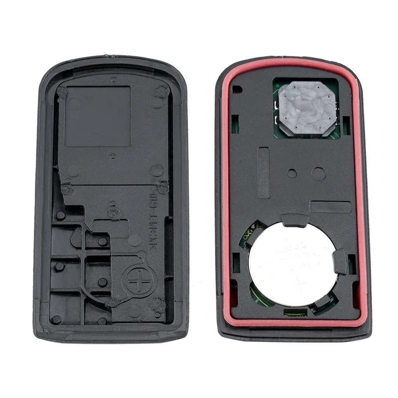 For Mitsubishi Montero L200 2015-2020 GHR-M004 2 Buttons 433MHz Remote Key Fob ID47 Chip