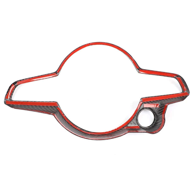 Car Steering Wheel Button Cover Sticker For 2020-21 Alfa Romeo Giulia/Stelvio