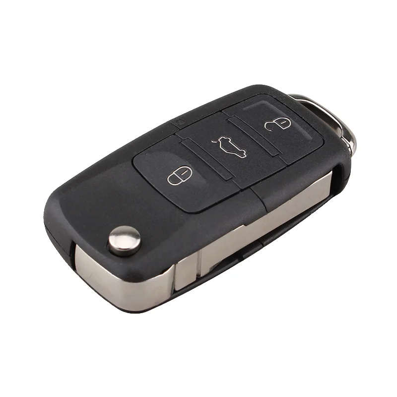 3 Buttons Remote Key Fob 434MHz For VOLKSWAGEN VW PASSAT B5 B6 Skoda Tiguan Touran GOLF JETTA POLO