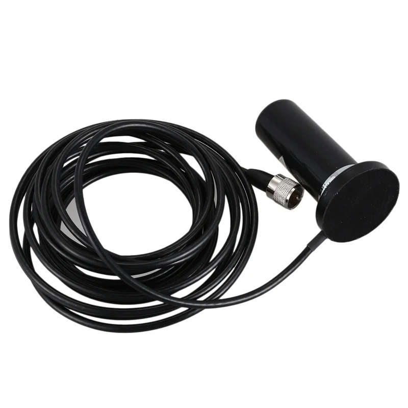 144/435MHz Uhf Vhf Car Radio Walkie Talkie Stubby Antenna With Magnetic Base