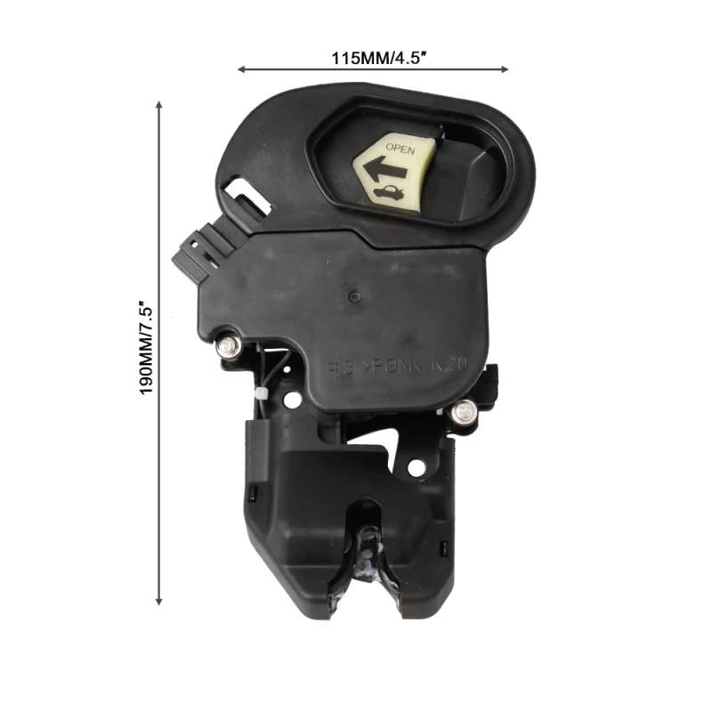 TLA016 Tailgate Latch Lock Actuator Motor Tail Gate Latch for Honda Accord/ Acura TL Car Trunk Latch