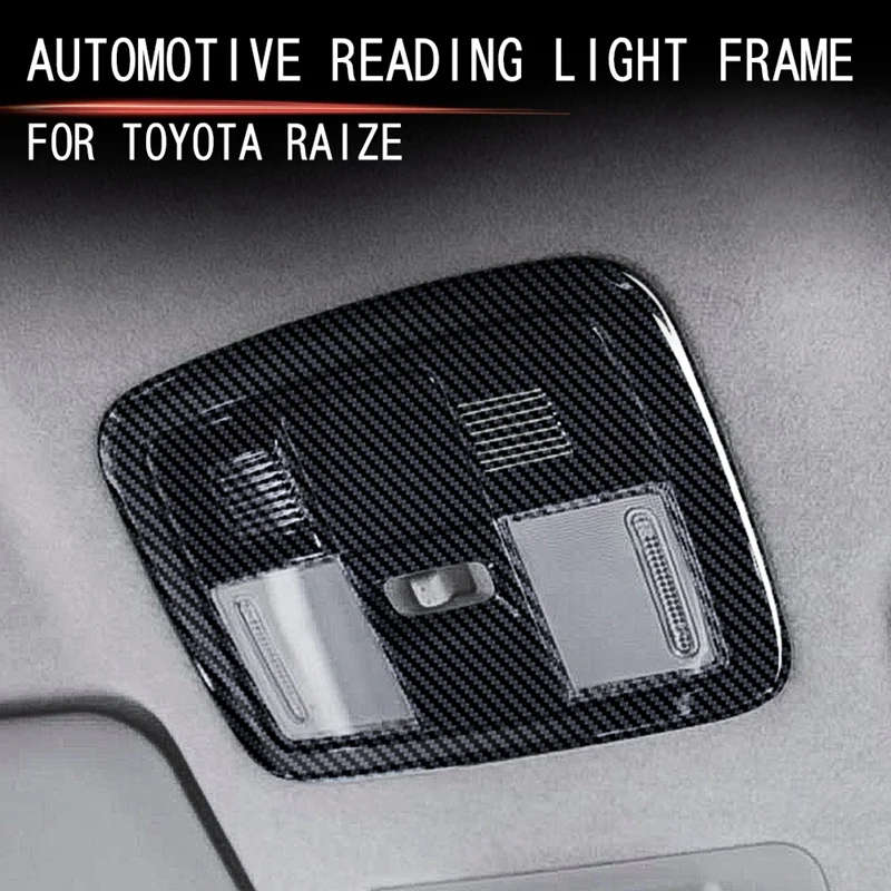 Car Indoor Reading Light Cover Roof Lamp Panel for Toyota Raize A200A A210A 2020 -2021