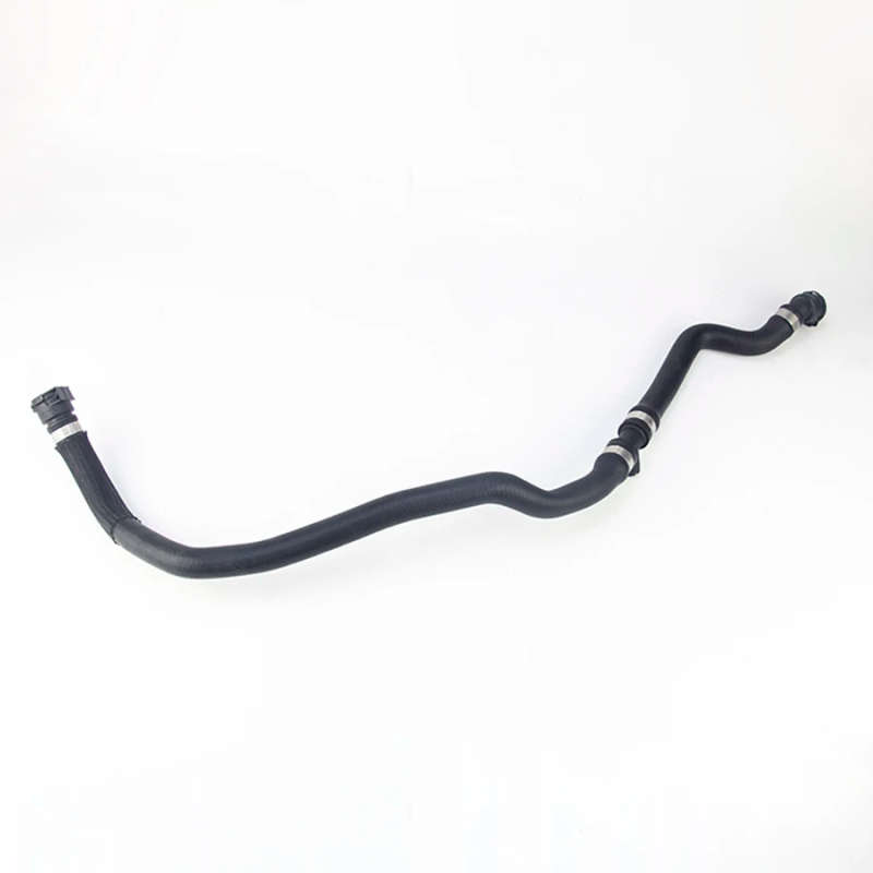 17127619688 New Engine Radiator Coolant Water Hose For BMW F07 F18 Rubber Water Hose