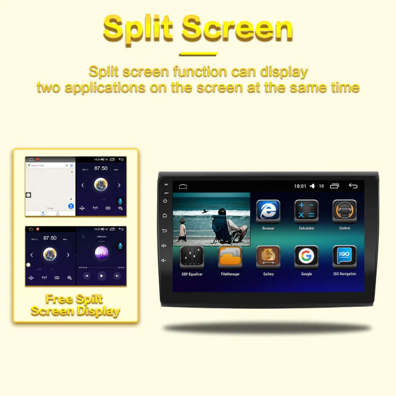 Car Radio For Peugeot 207 2006 - 15 2 Din Auto Android 10 GPS FM4G 16EQ AHD1080P Multimedia Player