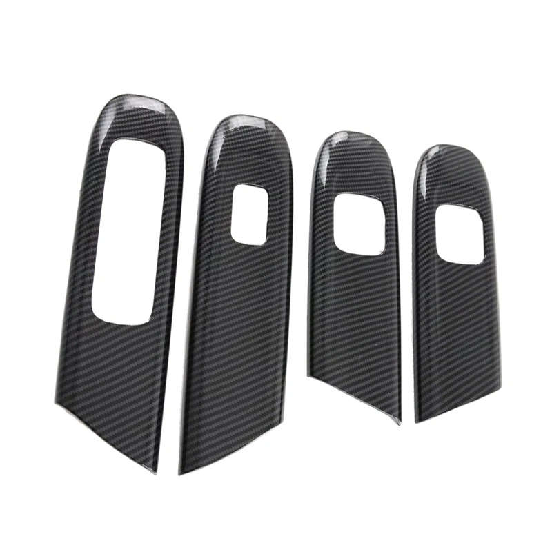 For Mercedes-Benz C-Class W206 C260 2022 Window Control Panel Glass Lift Switch Cover Trim