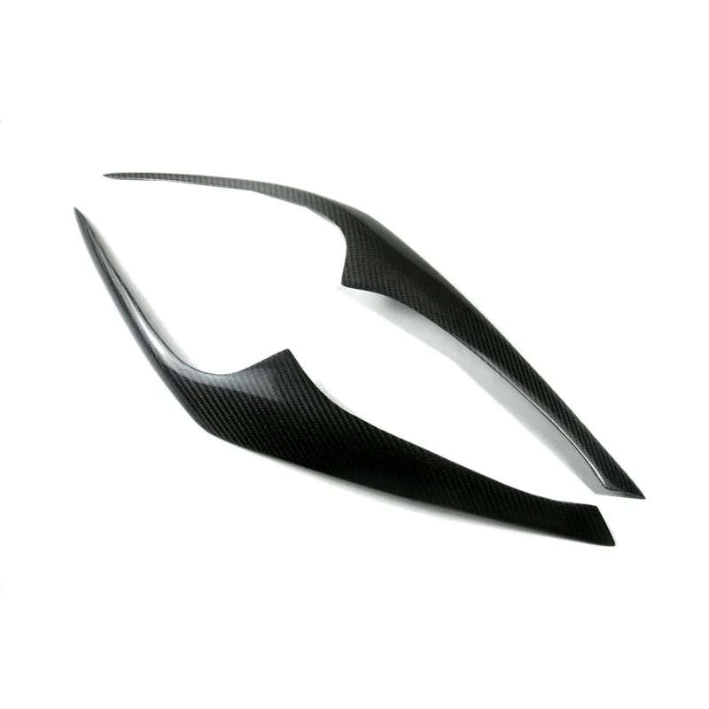 for Hyundai Coupe 2003 - 2005 Sport Headlight Lid Eyebrows Headlight Eyelids Decoration Cover Trim