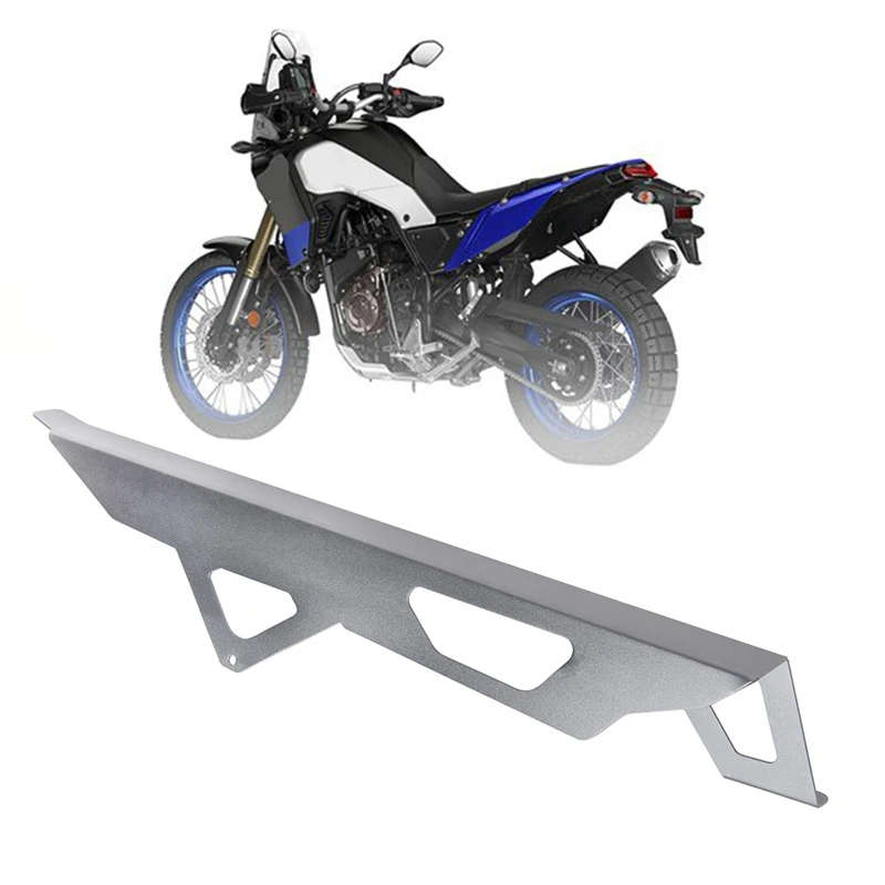 Motorcycle Chain Protection Cover Chain Decoration Cover for Yamaha Tenere 700 XTZ 700 2019-2021