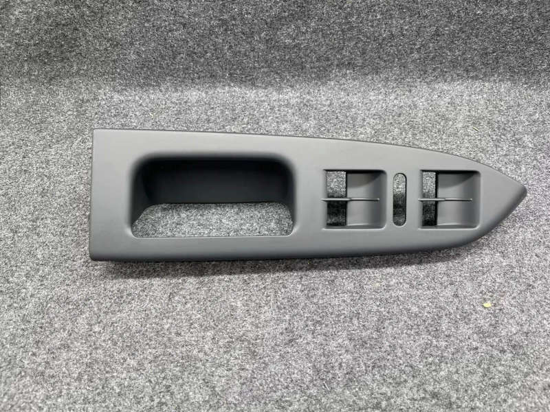 for vw Touran door handle frame Inner Armrest Door Grab Handle Cover window Switch Bezel