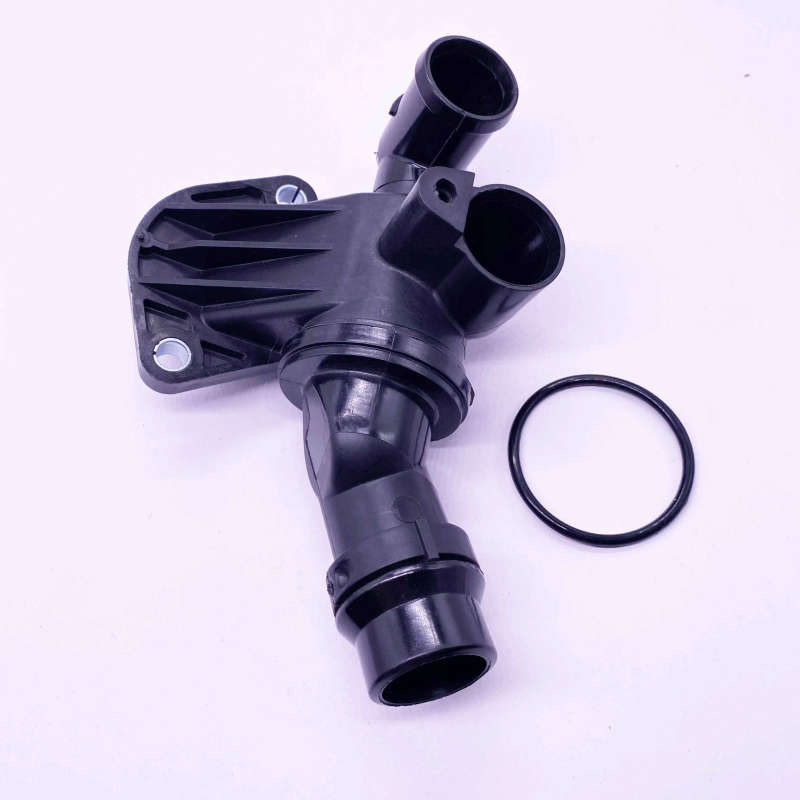 Engine Cooling Thermostat Housing For Audi A3 TT VW EOS Golf Jetta Passat
