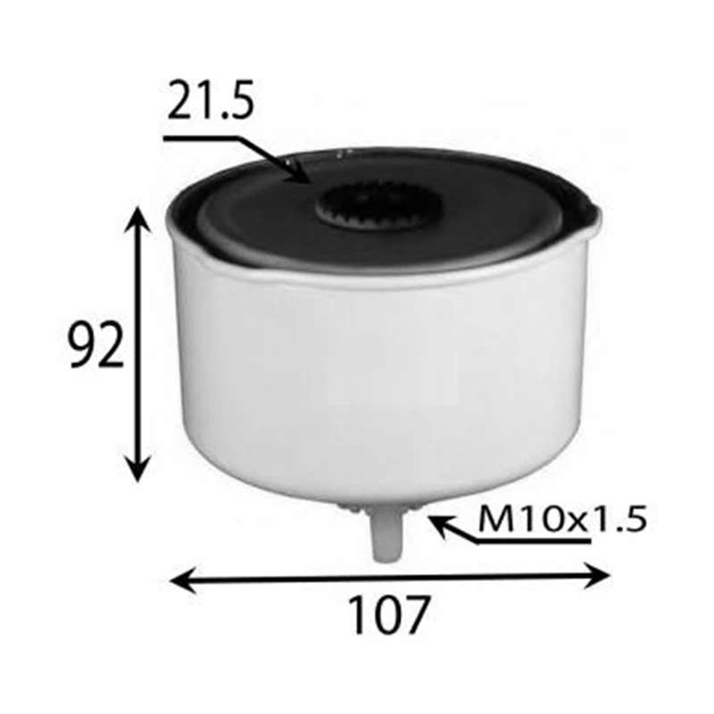LR009705 Fuel Filter Elements for Land Rover Range Rover Sport LR3 LR4 2.7L 3.0L V6 / 3.6L V8