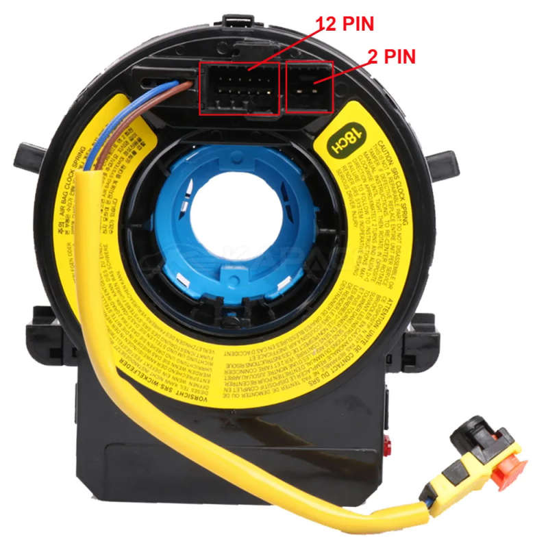 18 Ch Train wire Cable with heated for Hyundai Elantra i30 I45 2010-2013 for Kia Rio 2012-2015