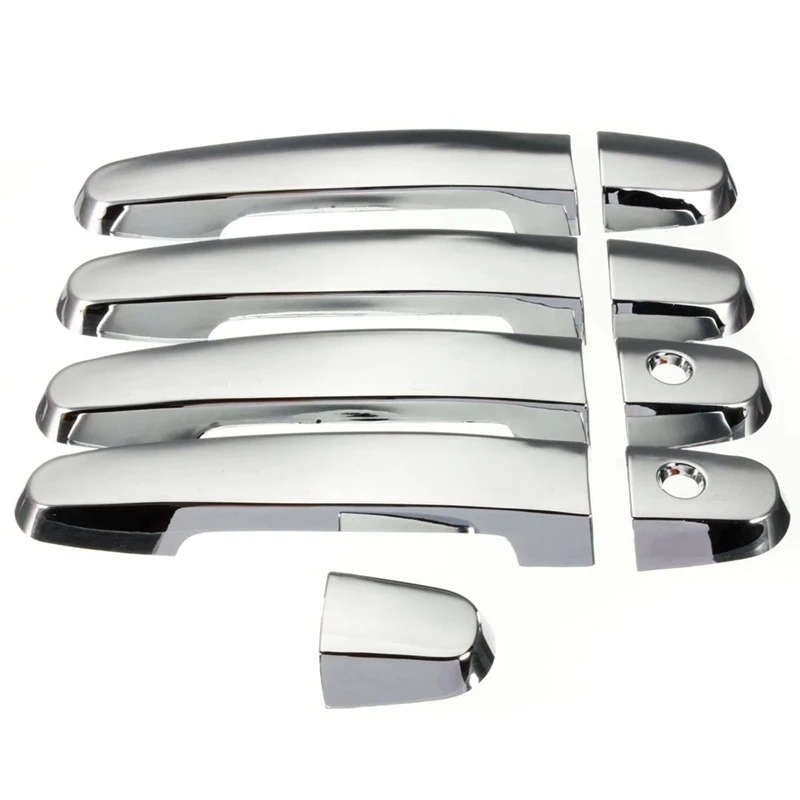 9PCS Car Door Handle Covers for Toyota Camry Corolla RAV4 2001-2011 Lexus GX470 RX 330 350
