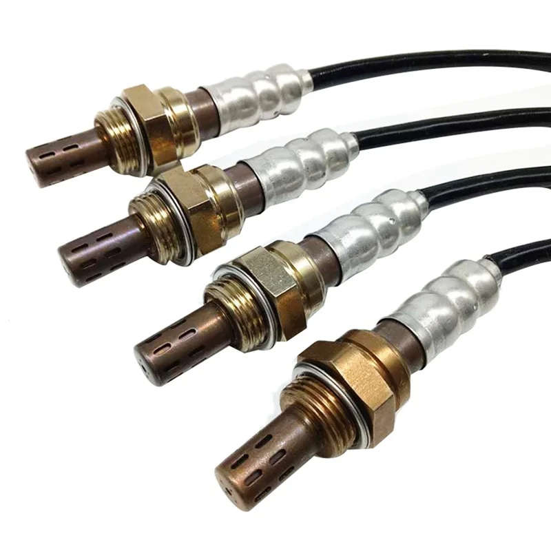 4Pcs O2 Oxygen Sensor with Car Positive Crankcase Ventilation PCV Valve Check Valve Exhaust Valve