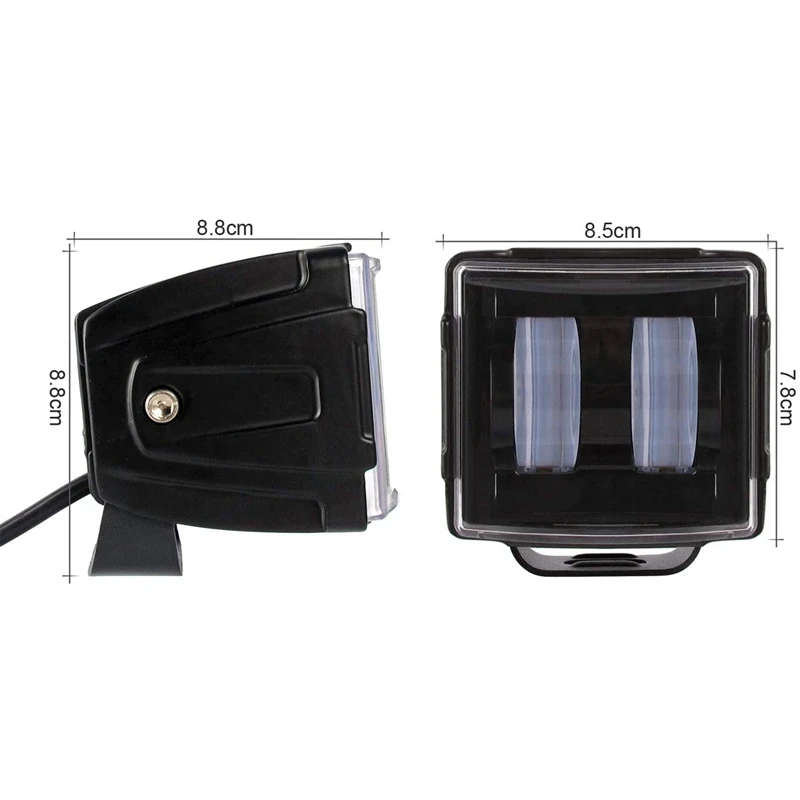 3 Inch Led Work Light for Car 4X4 Off Road Motorcycle Uaz ATV SUV Trucks Flood Led Beam