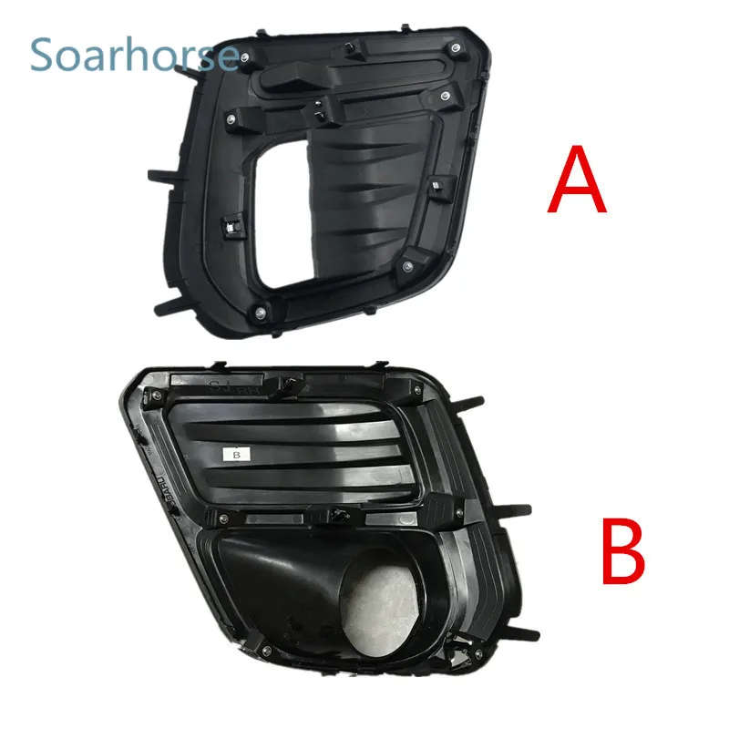 For Subaru Forester SK 2019 2020 2021 Front Bumper Fog Lamp Frame Cover Fog Light Trim Bezel Cap