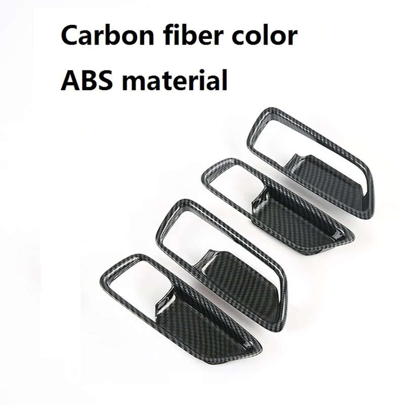 For Toyota Corolla Cross 2020 2021 Car Inner Door Handle Bowl Decorate Cover Trim