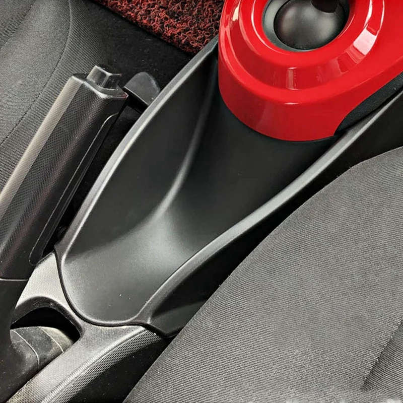 Car Armrest Center Handbrake Storage Box for Benz Smart 453 Fortwo Forfour 2015-