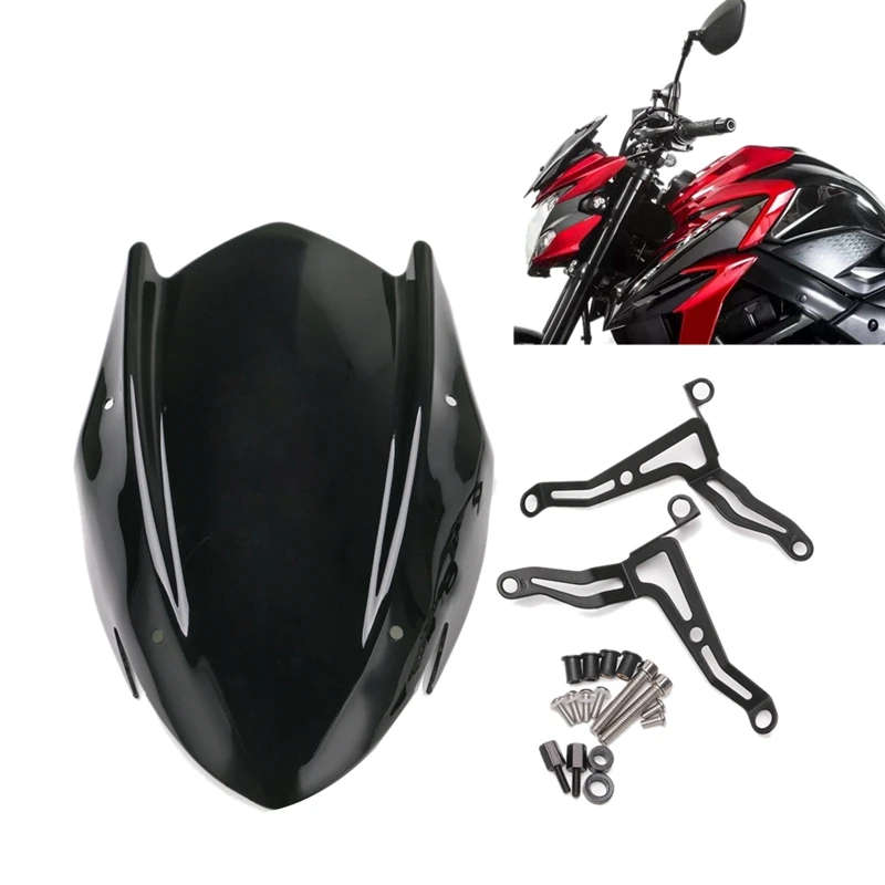 for Suzuki GSX-S750 GSXS750 GSXS 750 2017-2019 Windscreen Windshield Shield Screen