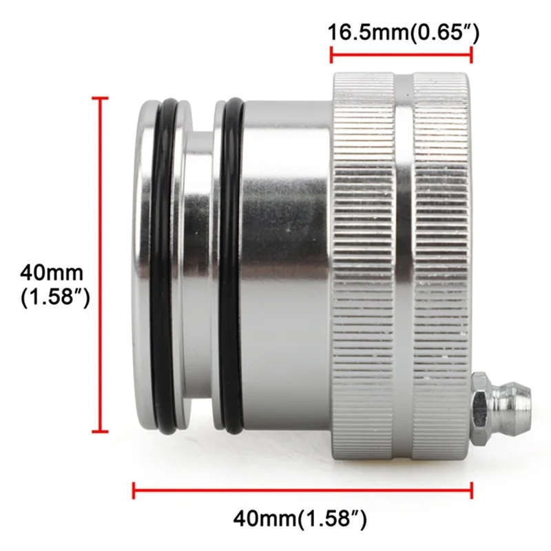 35MM+40MM Wheel Bearing Greaser Service Tool Kit for Polaris UTV/ATV Accessories