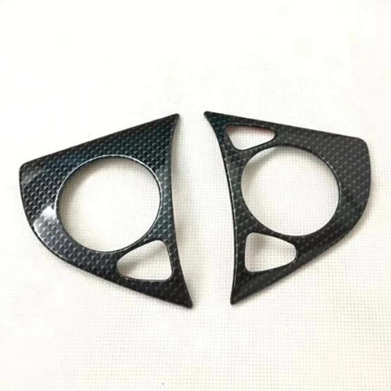 for Honda Vezel HR-V HRV 2014-18 Car Steering Wheel Panel Cover Trim