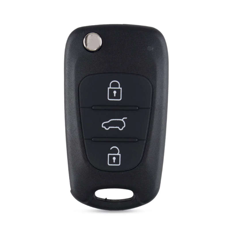 For HYUNDAI I30 IX35/Kia K2 K5 Sportage Picanto rio Cerato Ceed Soul Flip Folding Remote key Shell