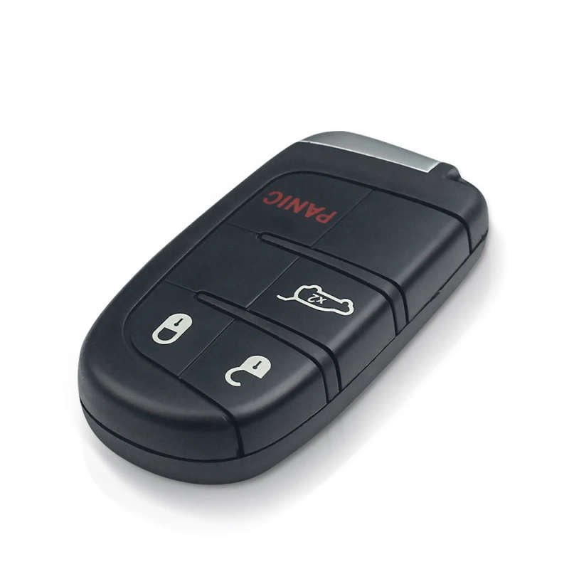3+1 4 Buttons Smart Remote Car Key Fob For Jeep Cherokee 2014-17 433Mhz ID46 Chip PCF7953M