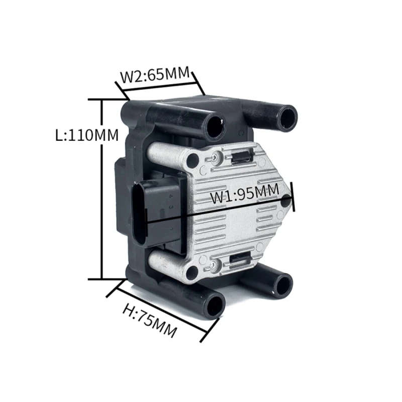 Motorcycle Ignition Coils 032905106b 032905106B 032905106E 032905106F for BEETLE for Lexus RX300