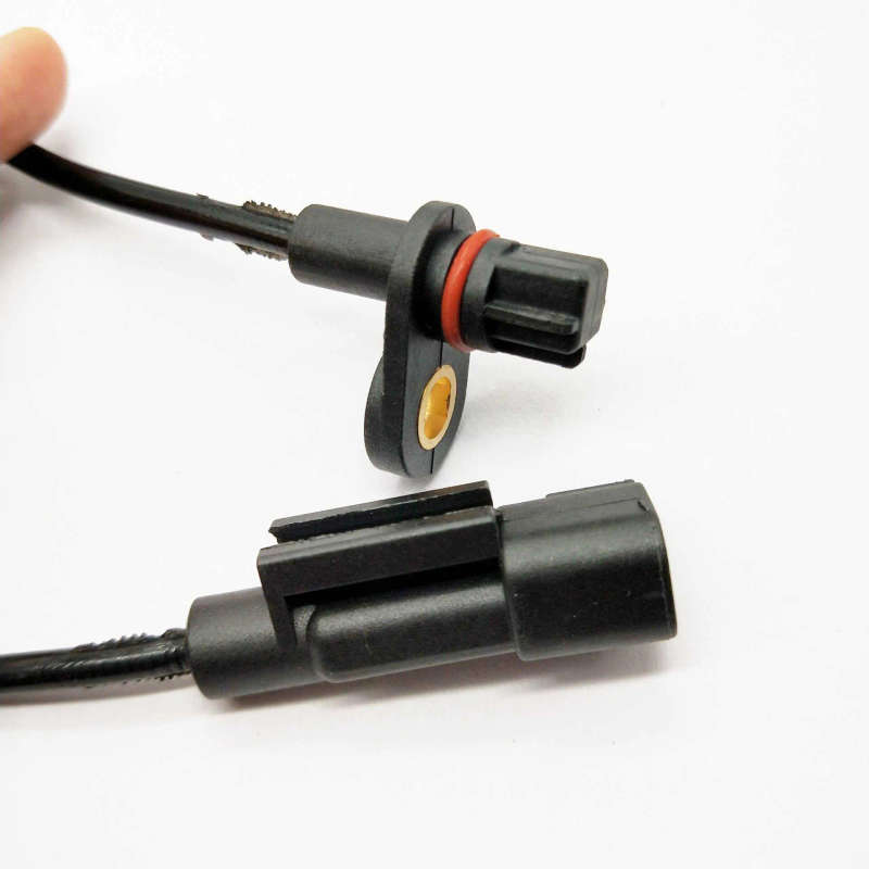 2pcs Rear Right Left ABS Wheel Speed Sensors Fits for Mitsubishi Lancer Outlander