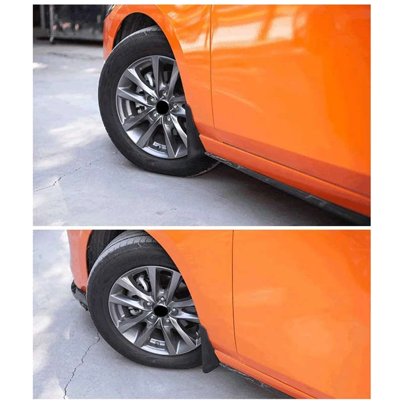 Front & Rear Mud Flaps for Mazda 3 Axela 2019-21 Mudflaps Splash Guards