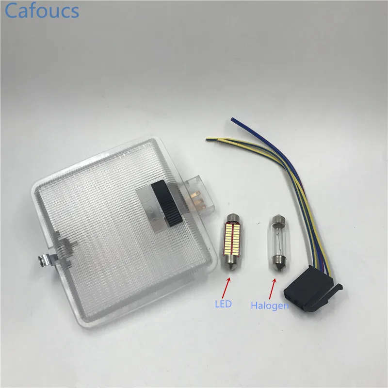 Car LED Dome Reading Light Lamp Interior roof Lights for VW GOLF JETTA MK2 A2 II Passat 32B T25