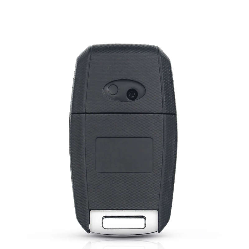 For Kia Sorento Carens 2 Buttons Remote Key Shell Case Fob Cover Keyless Entry Flip Folding HY18R