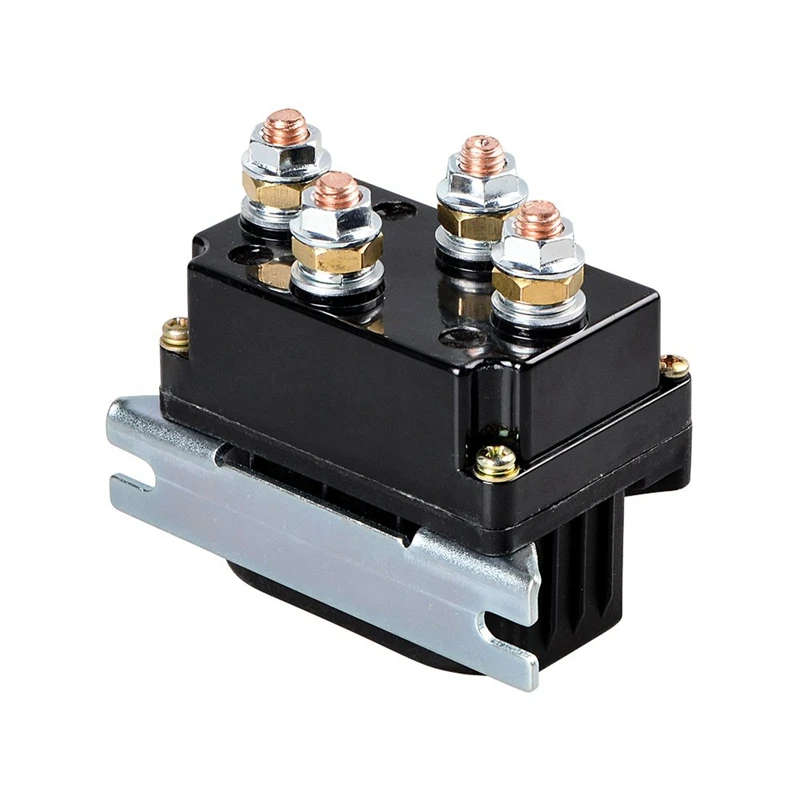 12V 500A Winch Remote Contactor Winch Control Solenoid Relay Twin Wireless Remote Recovery