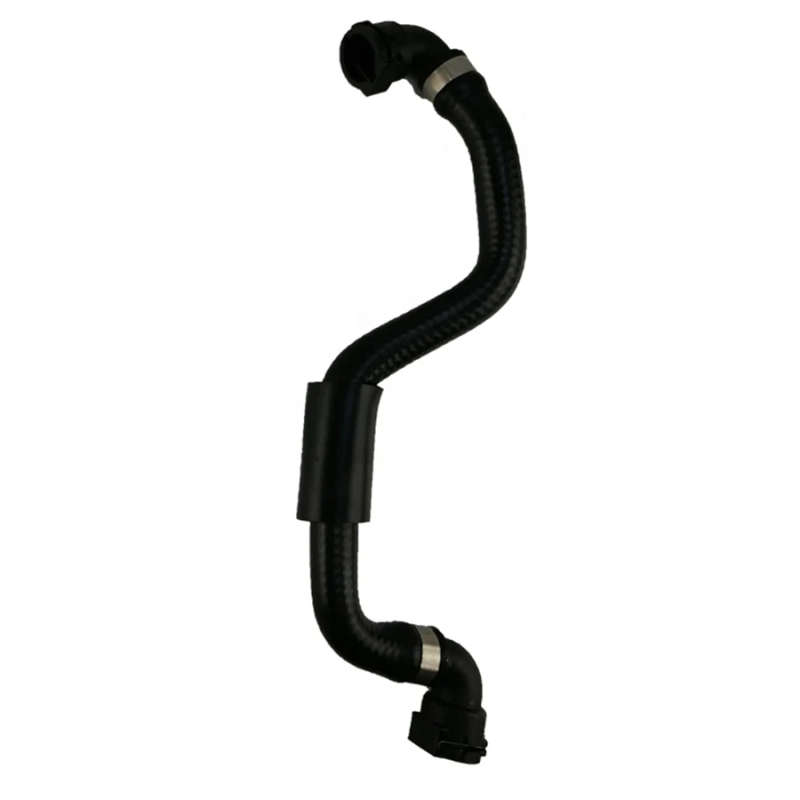 17127576376 Rubber Radiator Coolant Hose For BMW X5 E70 X6 E71 E72 Water Tank Hose