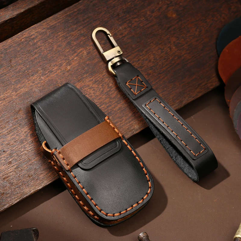 Car Key Cover For Mercedes Benz W203 W210 W211 W124 W202 W204 W212 W176 AMG 2017 E Class W213