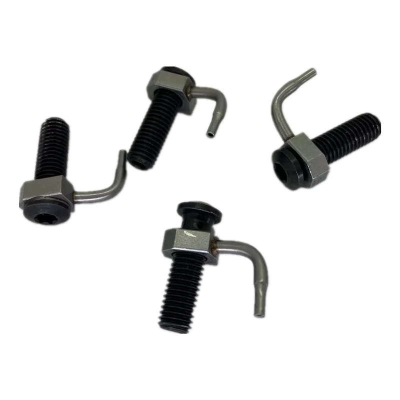 Engine Gasline Oil Nozzle For AUDI A3 A6 Q3 TT Tiguan Passat Golf Jetta CC EA888 1.8T/2.0T