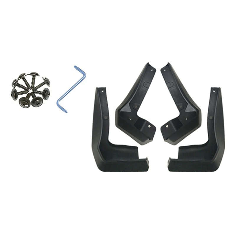 Car 4Pcs Mudflaps Mudguards Fender Mud Flap for Honda Civic 2021