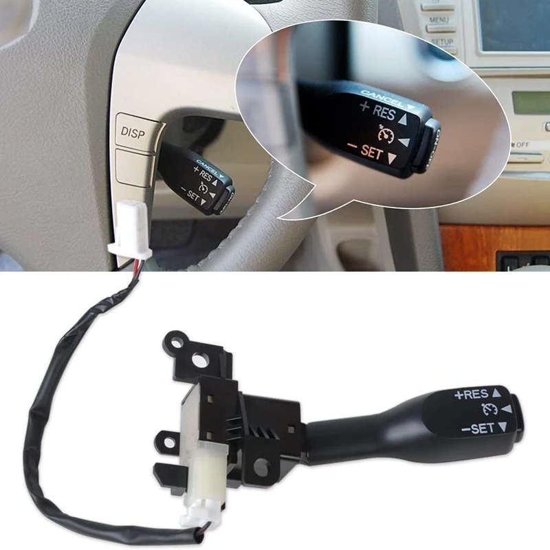 Cruise Control Switch Accessories for Toyota E'Z 84632-34011 with Wires Screws Cover 45186-0F050-E0