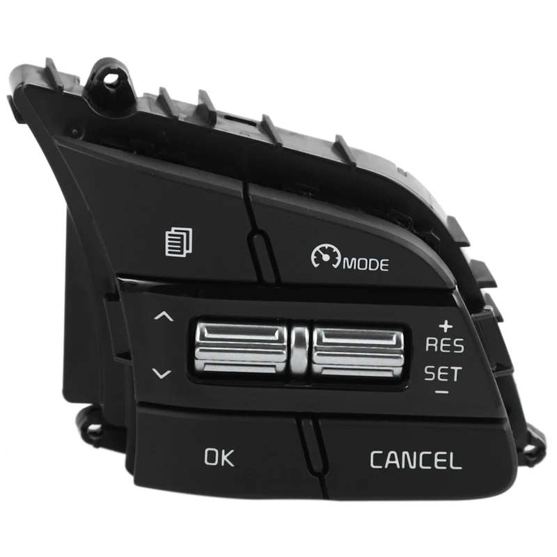 Car Steering Wheel Cruise Control Switch Speed Control Switch for Kia Cerato -2019