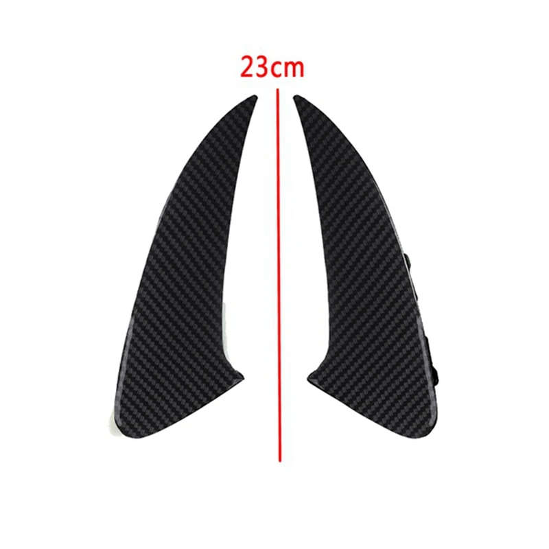 Car Rear Bumper Spoiler Side Wing Canard Trim for Mercedes-Benz CLA Class C118 CLA200 CLA250