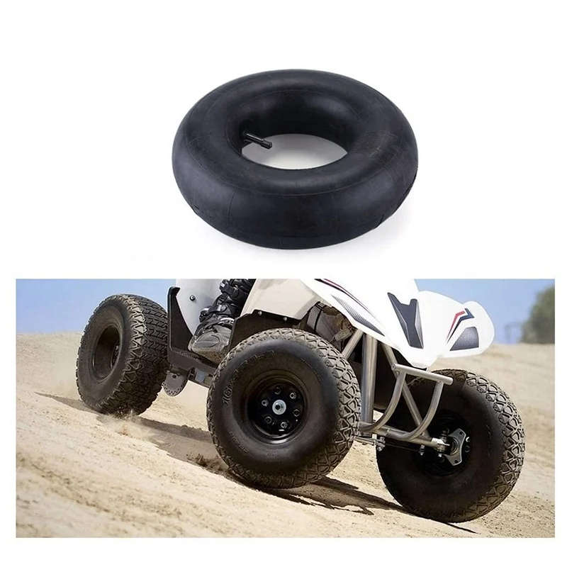 Heavy Duty Inner Tube with TR-13 Straight Valve Stem - for Wheelbarrows, Mowers, Hand Trucks