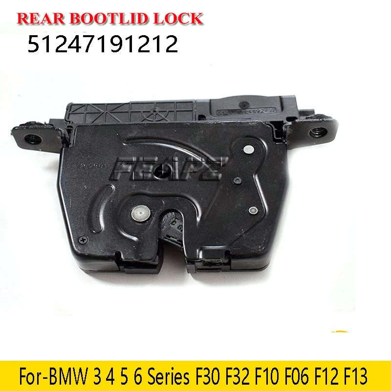 Car Rear TailGate Latch Trunk Lid Lock Actuator Motor for-BMW 3 4 5 6 Series F30 F32 F10 F06 F12 F13