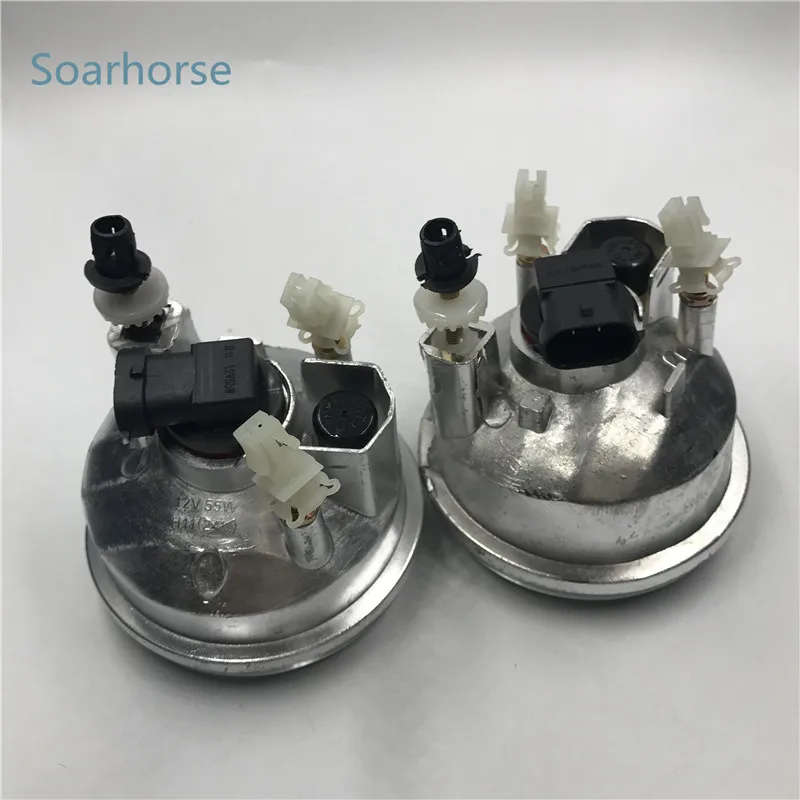 For Suzuki SX4 2007-2011 Aerio 2002 2003 2004 Front Bumper Fog Lights Lamp Include Bulb
