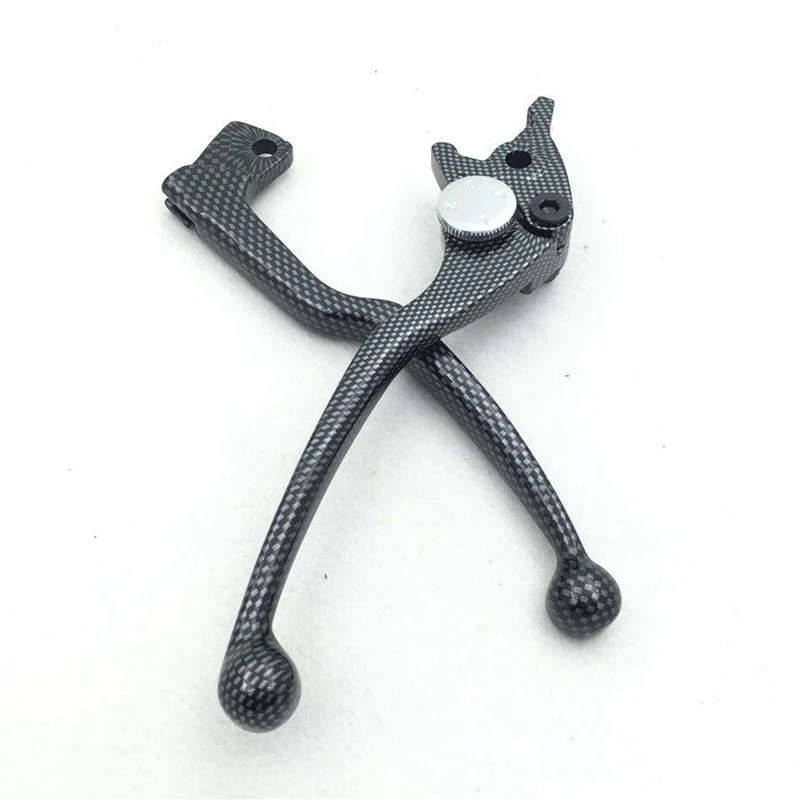 Motorcycle Brake Clutch Hand Levers for Suzuki Gsxr 600 750 Katana 750F Sv650 Sv650S Carbon Black