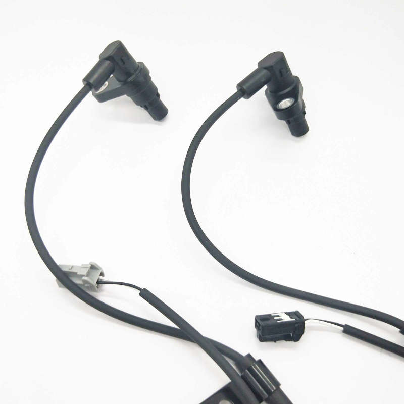 2PCS ABS Sensor Rear Left Right For Toyota Highlander