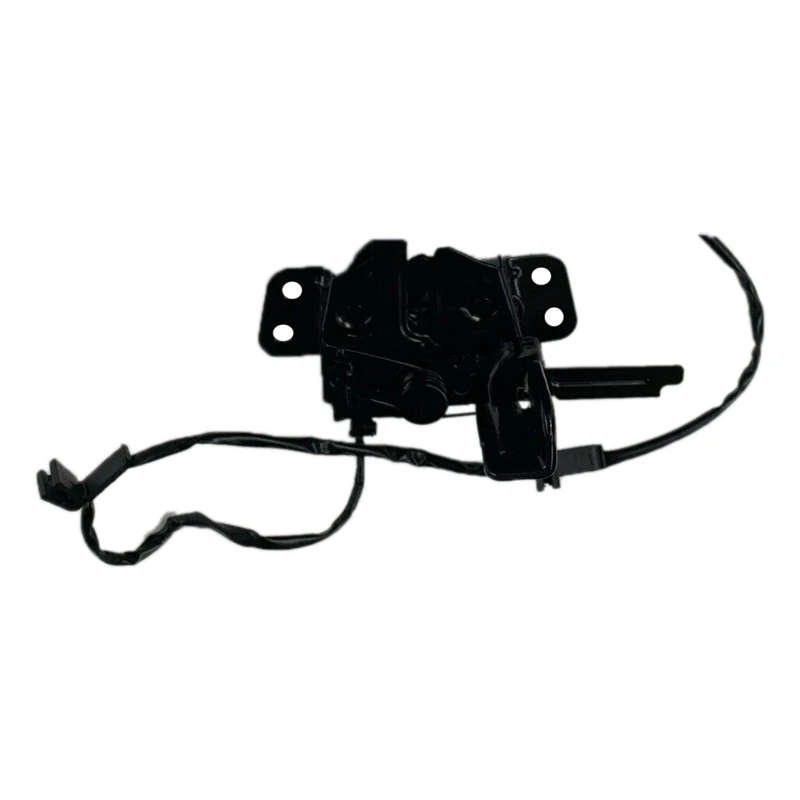 Hood Latch Hood Lock Assembly for Hyundai Elantra Sedan 2017-2018 81130F2010