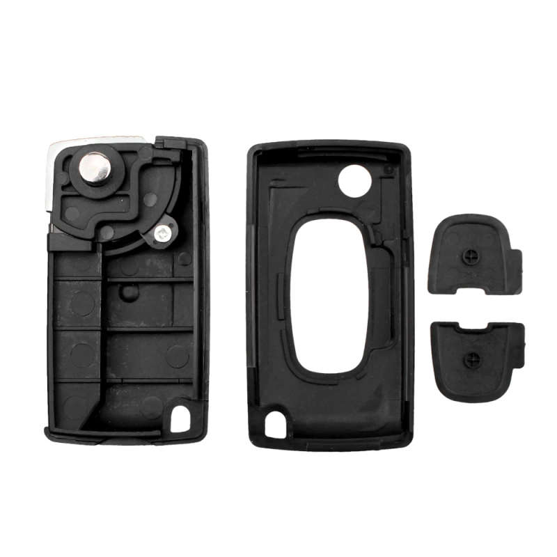 For Peugeot 4007 ET 4008 For Citroen C-Crosser C4 Remote Key Case Flip Remote Key Shell Fob