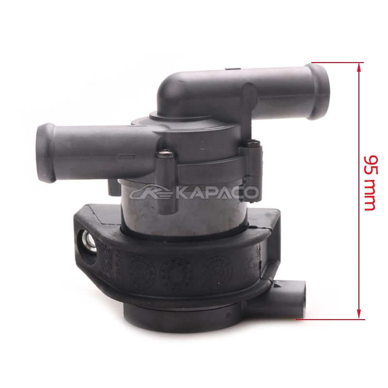 Auxiliary Secondary Water Pump 12V Blushless For Skoda Superb Audi A6 VW Passat Volkswagen